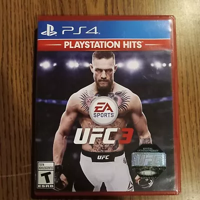 UFC 3 Game (PS4 Playstation Hits) (NEW) • $18