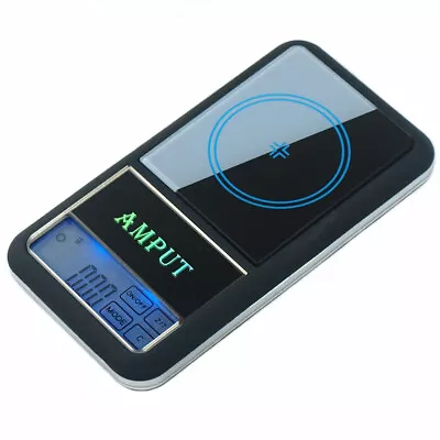 AMPUT 0.01g X 200g Precision Digital Pocket Scale With Touch Screen LCD Display • $14.99