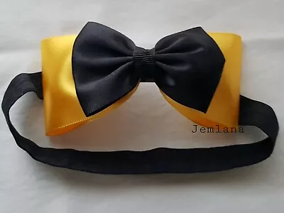 Jemlana's Handmade Emma Wiggle Bow(Elastic Headband)for Toddlers.. • $8.90