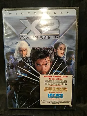 $5.99 • Buy X2: X-Men United (DVD, 2005, Widescreen) NEW