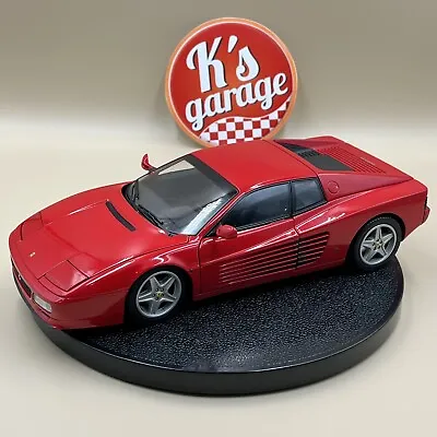 Kyosho 1/18 Ferrari 512 TR Red Diecast 08423R • $296