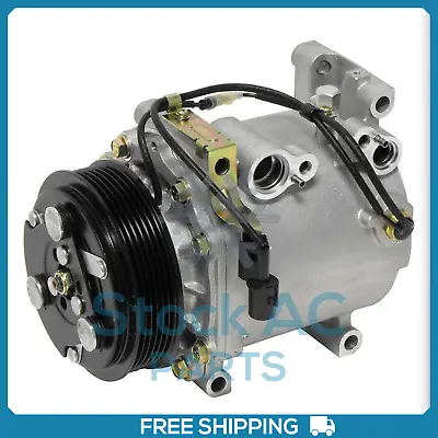 New A/C Compressor For Mitsubishi Lancer Evo 2.0L - 2003 To 2006 - OE# 7813A037 • $176.99