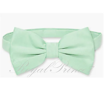 USA Seller Formal Butterfly Solid Pre-tied Bow Tie Bowtie Wedding Party Prom • $9.90