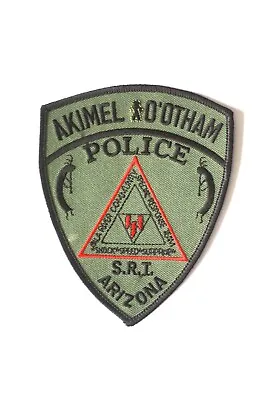 Akimel O'Otham Indian Police Special Response Team Subdued Patch Arizona • $8