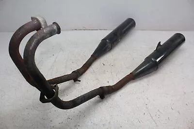 88-07 Kawasaki Ninja 250r Ex250 Full Exhaust System Headers Pipe Muffler • $55