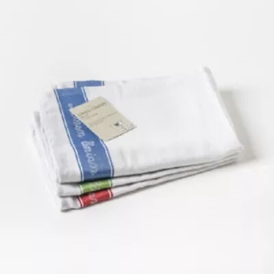 12 Pack Linen Union Glass Cloths 50 X 70 Cm • £26.95