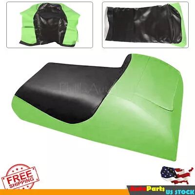 Fit Arctic Cat Z370 Z440 Z570 ZL500 ZL550 800 Seat Cover SS 01-07 Black Green • $27.99