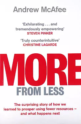 More From Less (SC 2019) • $27.95