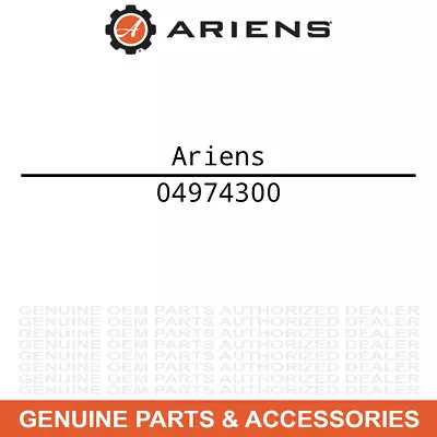 Ariens 04974300 Gravely Keyswitch Ignition 4 Pos • $25.95