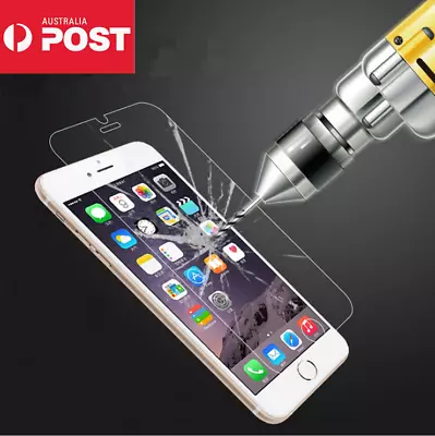 $7.50 • Buy Front And Back, 9H Tempered Glass Screen Protector For IPhone 6/7/8 X XS Max XR