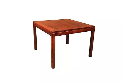 Mid Century Vejle Stole Mobelfabrik Danish Rosewood Side Table • $595