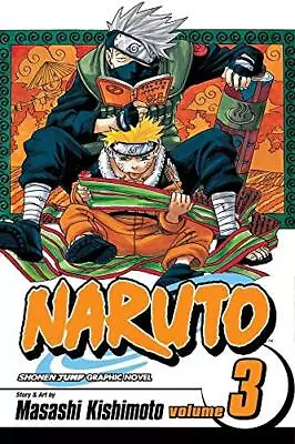 NARUTO GN VOL 03 (CURR PTG) (C: 1-0-0): Dreams By Masashi Kishimoto Paperback • £4.49