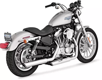 Vance & Hines Twin Slash 3in. Slip-Ons Chrome 16839 • $414.92