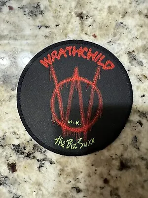 Wrathchild The Biz Suxx Patch Heavy Metal Band Vintage Patch • $7