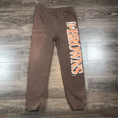 Trench NFL Cleveland Browns Joggers Men’s Vintage 1993 Football Sweatpants Sz XL • $44.44