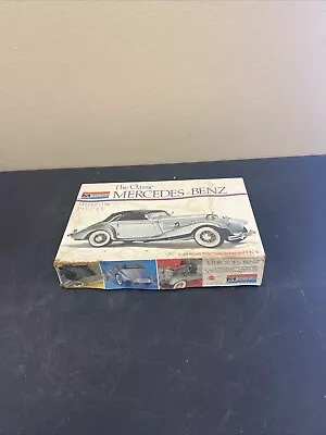 Mattel Monogram Mercedes Benz 1939 Supercharged 540-K 1/24 Scale 8202 1972 • $24.99