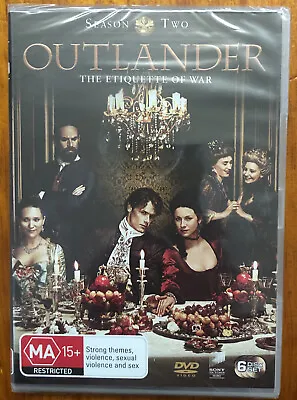 $14 • Buy Outlander : Season 2 DVD, 2015 Region 4 New & Sealed