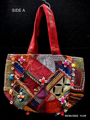 Banjara Bag Vintage Boho Ethnic Tribal Gypsy Indian Women's Shoulder Bag Purse 3 • $75