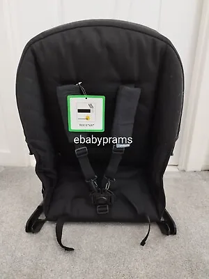 Brand New Uppababy Vista Lower Rumble Seat Black 2010 -2014 Double • £79.95