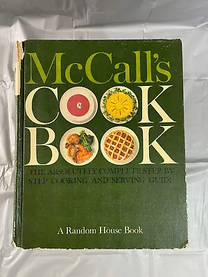 McCall's Cook Book 1963 First Printing Green Cover • $12.95