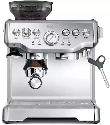 Sage The Barista Express BES875/SES875 Bean To Cup Coffee Machine Silver/Black • £364.99