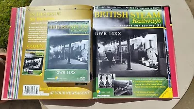 £4.99 • Buy DeAgostini British Steam Railways Magazine & DVD #61 GWR 14XX