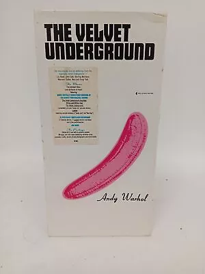 The Velvet Underground Peel Slowly & See 5 CD Box Set 1995 Andy Warhol Lou Reed  • £9.99