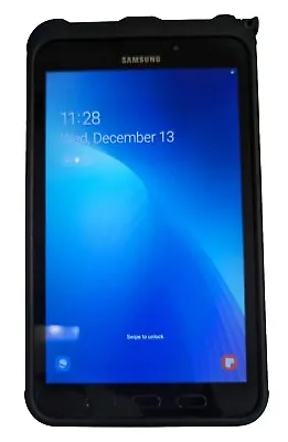 Samsung Galaxy Tab Active2 8  Wi-Fi 16GB Tablet Touch Android 9 BLACK RUGGED • $41.99