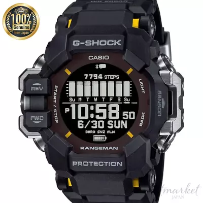 Casio Watch GPR-H1000-1JR G-SHOCK RANGEMAN Master Of G Bluetooth GPS Sport Men • $733.82