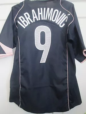 Juventus 2004-2005 Away Ibrahimovic 9 Football Shirt Small /56482 • £89.99