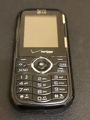 Vintage LG UN-250 Verizon Cell Slider Cell Phone With Keyboard • $4.95