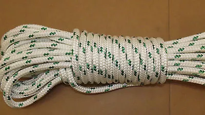 NEW 7/16  X 125' Sail/Halyard Line Double Braid Polyester Jibsheets Boat Rope • $77