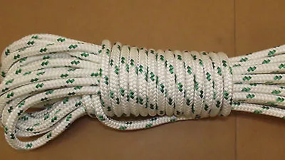 NEW 7/16  X 85' Sail/Halyard Line Double Braid Polyester Jibsheets Boat Rope • $53