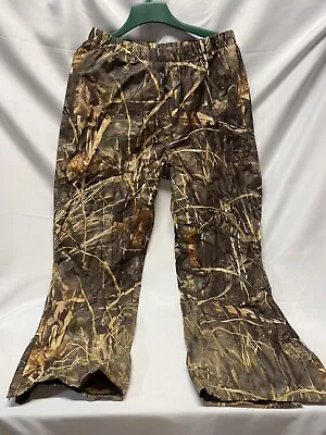 Colombia Waterfowl Pullover Rain Pants. Max4 Camo. Size XLG • $50