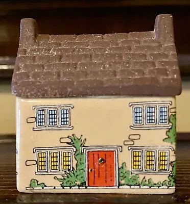1980 Village In Porcelain By Wade Of England Miniature  Why Knot Inn  #5 • $18.95