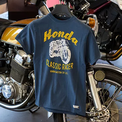 Honda Genuine Vintage Casual Motorcycle Bike T-Shirt 8 Small • £14.99