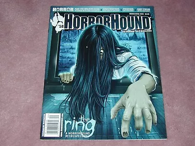 HORRORHOUND # 58 The Ring Fear The Walking Dead Horror Hound • $10