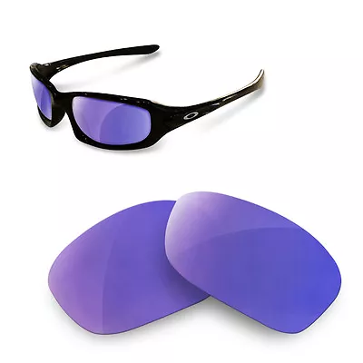 Polarized Replacement Lenses For Oakley Fives 4.0 Purpple Mirror Color • $37