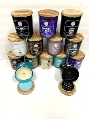 $24.99 • Buy NEW DW Home Wooden Wick Scented Candle11.5 Oz. 9 VARIATIONS