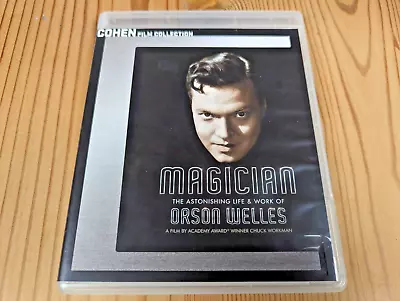 Magician: The Astonishing Life & Work Of Orson Welles Blu-ray (2014) - EUC • $12.99