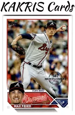 582 Montgomery Club Foil Stamped #290 Max Fried • $2.99