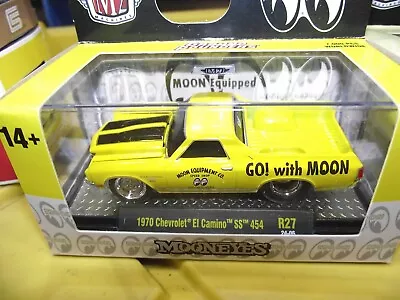 M2 1/64 1970 Chevrolet Elcamino Ss454 Moon R27 NIB • $3.25