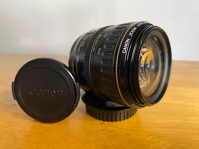 Canon EF 28-105mm F3.5-4.5 USM Macro AF Zoom Lens MK1 + Front & Back Cap TESTED • £64.99