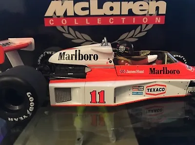 James Hunt M23 Minichamps Marlboro McLaren British Gp 76 Full Detail WC Box • $571.93