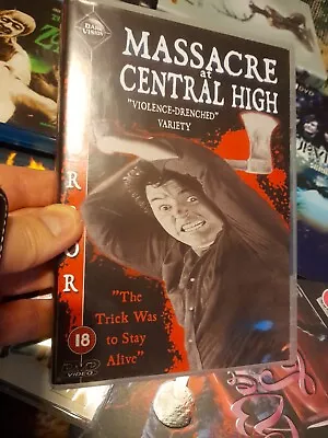 £4.19 • Buy Massacre At Central High College Horror Slasher Exploitation Rare UK R2 OOP Rare