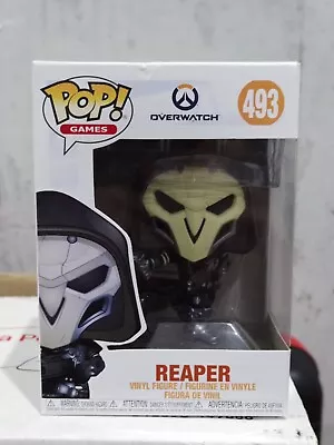 $20 • Buy Reaper 493 Overwatch Pop Vinyl