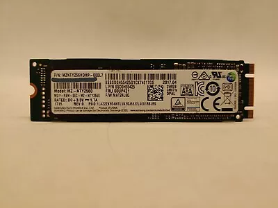 Samsung 256GB Internal M.2 SSD Solid State Drive MZNTY256HDHP-000L7 MZ-NTY2560 • $16.99