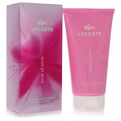 Love Of Pink By Lacoste Body Lotion 5 Oz / E 150 Ml [Women] • £65.99