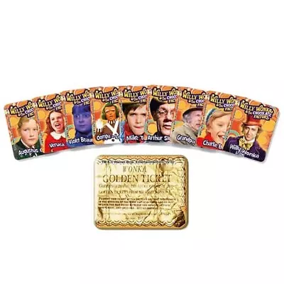 Choose Your Willy Wonka & The Chocolate Factory Coin Pusher Card Timezone (RARE) • $45