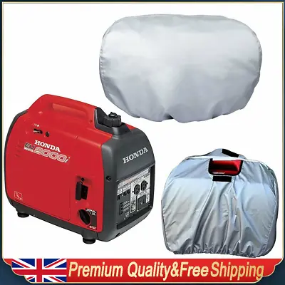 Outdoor Waterproof Generator Cover For Honda Generator EU2000i EU2200i EU3000is • £14.98